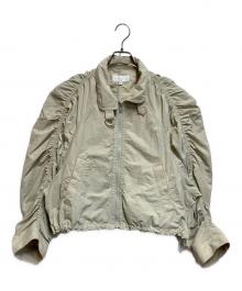 moussy（マウジー）の古着「ジップジャケット」｜アイボリー