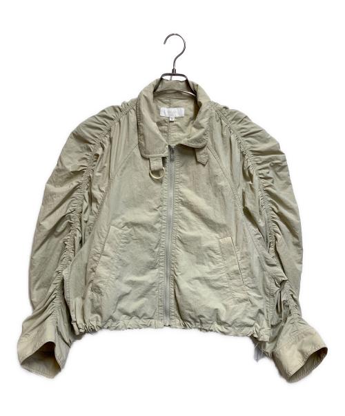 moussy（マウジー）moussy (マウジー) ジップジャケット アイボリー サイズ:SIZE Freeの古着・服飾アイテム