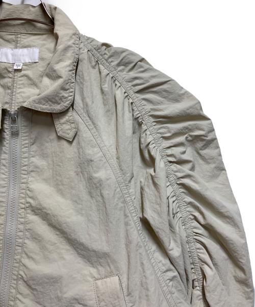 moussy（マウジー）moussy (マウジー) ジップジャケット アイボリー サイズ:SIZE Freeの古着・服飾アイテム