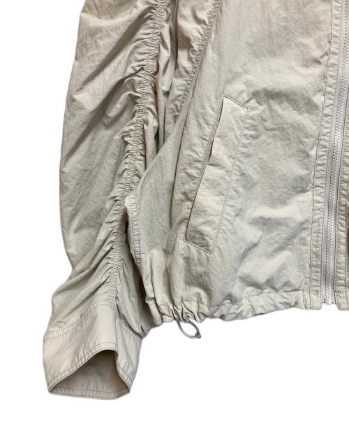moussy（マウジー）moussy (マウジー) ジップジャケット アイボリー サイズ:SIZE Freeの古着・服飾アイテム