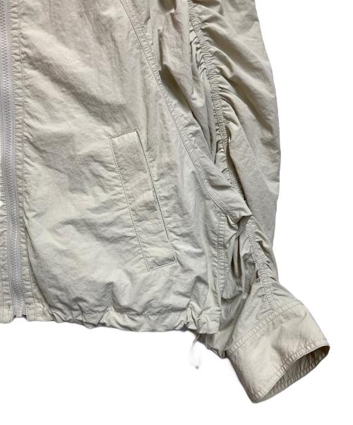 moussy（マウジー）moussy (マウジー) ジップジャケット アイボリー サイズ:SIZE Freeの古着・服飾アイテム