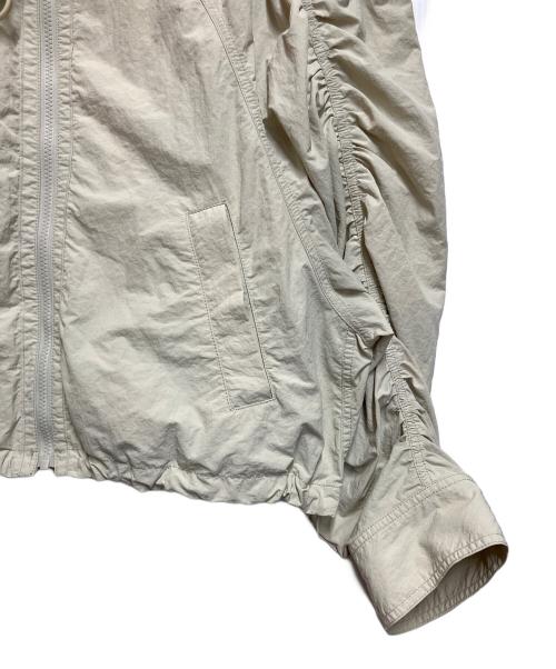 moussy（マウジー）moussy (マウジー) ジップジャケット アイボリー サイズ:SIZE Freeの古着・服飾アイテム