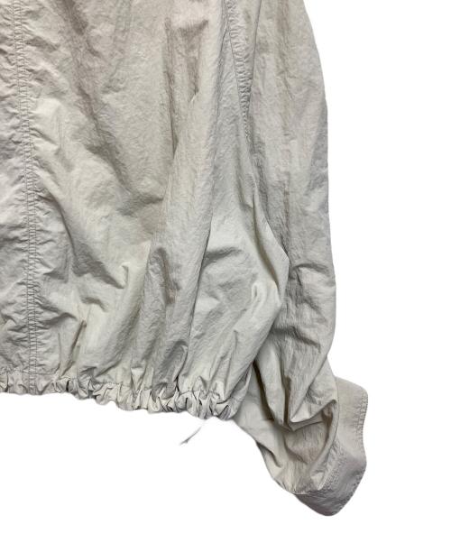 moussy（マウジー）moussy (マウジー) ジップジャケット アイボリー サイズ:SIZE Freeの古着・服飾アイテム