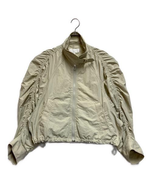 moussy（マウジー）moussy (マウジー) ジップジャケット アイボリー サイズ:SIZE Freeの古着・服飾アイテム