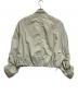 moussy (マウジー) ジップジャケット アイボリー サイズ:SIZE Free：5000円