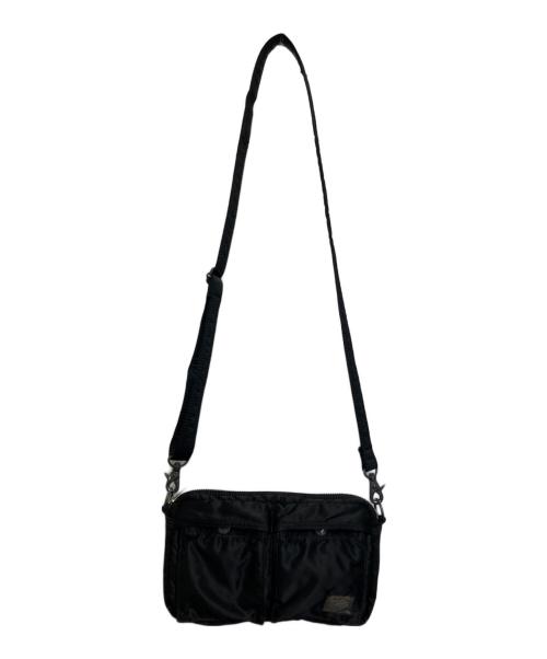 PORTER（ポーター）PORTER (ポーター) ショルダーバッグ ブラックの古着・服飾アイテム