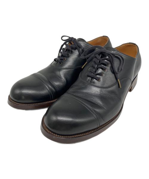forme（フォルメ）forme (フォルメ) ストレートチップシューズ ブラック サイズ:SIZE 4 1/2の古着・服飾アイテム