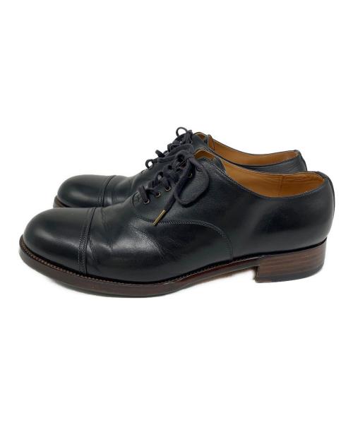 forme（フォルメ）forme (フォルメ) ストレートチップシューズ ブラック サイズ:SIZE 4 1/2の古着・服飾アイテム