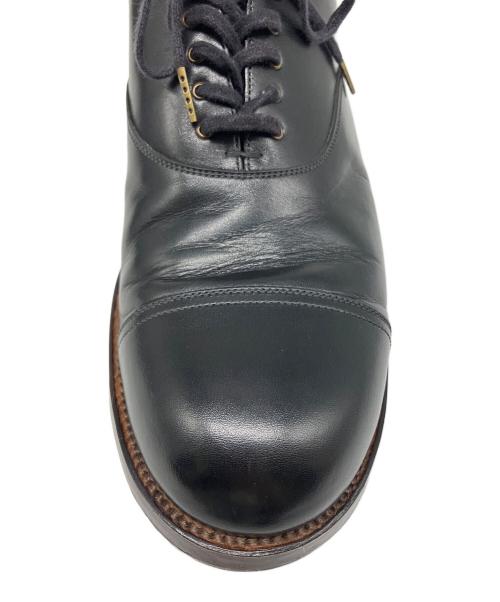 forme（フォルメ）forme (フォルメ) ストレートチップシューズ ブラック サイズ:SIZE 4 1/2の古着・服飾アイテム