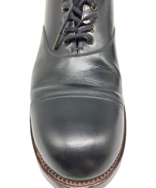 forme（フォルメ）forme (フォルメ) ストレートチップシューズ ブラック サイズ:SIZE 4 1/2の古着・服飾アイテム