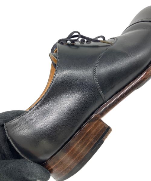 forme（フォルメ）forme (フォルメ) ストレートチップシューズ ブラック サイズ:SIZE 4 1/2の古着・服飾アイテム