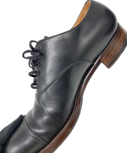 forme（フォルメ）forme (フォルメ) ストレートチップシューズ ブラック サイズ:SIZE 4 1/2の古着・服飾アイテム