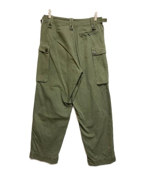 オランダ軍（オランダグン）オランダ軍 (オランダグン) ミリタリーパンツ オリーブ サイズ:SIZE 86-80の古着・服飾アイテム