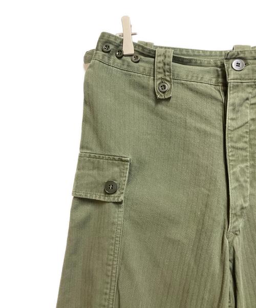 オランダ軍（オランダグン）オランダ軍 (オランダグン) ミリタリーパンツ オリーブ サイズ:SIZE 86-80の古着・服飾アイテム