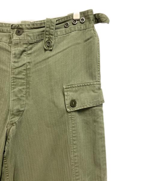 オランダ軍（オランダグン）オランダ軍 (オランダグン) ミリタリーパンツ オリーブ サイズ:SIZE 86-80の古着・服飾アイテム