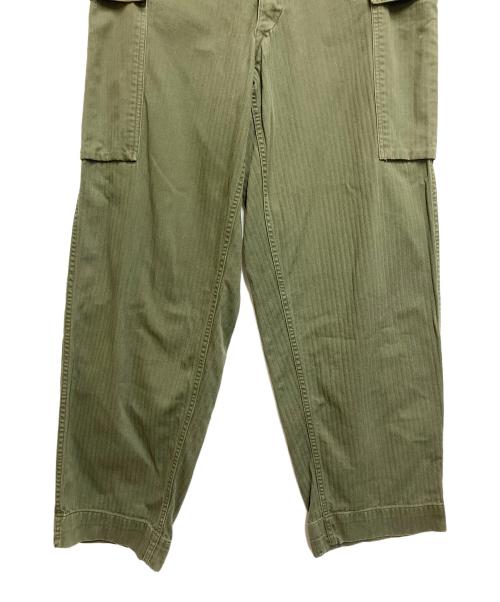 オランダ軍（オランダグン）オランダ軍 (オランダグン) ミリタリーパンツ オリーブ サイズ:SIZE 86-80の古着・服飾アイテム