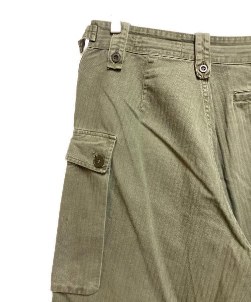 オランダ軍（オランダグン）オランダ軍 (オランダグン) ミリタリーパンツ オリーブ サイズ:SIZE 86-80の古着・服飾アイテム