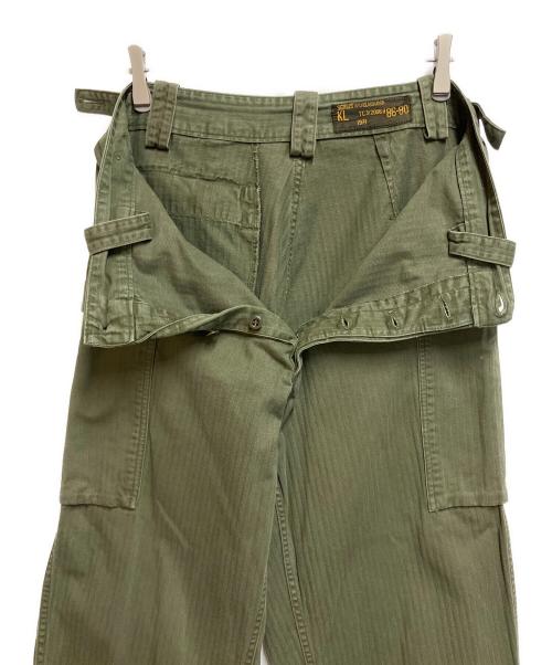 オランダ軍（オランダグン）オランダ軍 (オランダグン) ミリタリーパンツ オリーブ サイズ:SIZE 86-80の古着・服飾アイテム