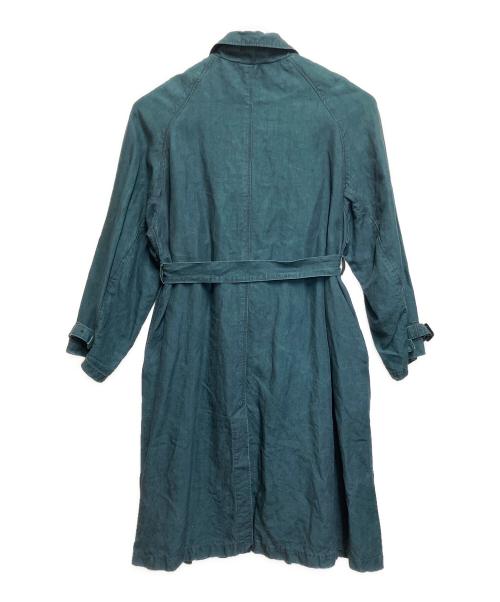 OUTIL（ウティ）OUTIL (ウティ) リネンコート グリーン サイズ:SIZE Lの古着・服飾アイテム