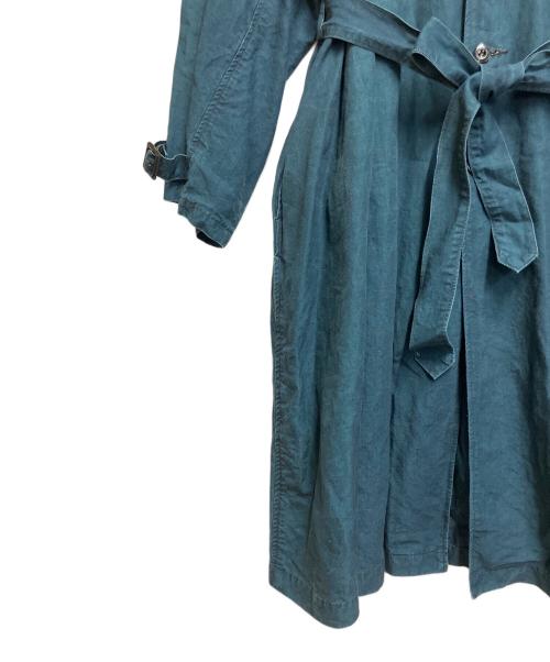 OUTIL（ウティ）OUTIL (ウティ) リネンコート グリーン サイズ:SIZE Lの古着・服飾アイテム