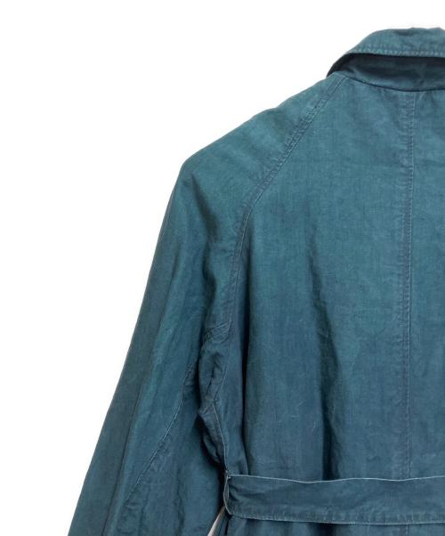 OUTIL（ウティ）OUTIL (ウティ) リネンコート グリーン サイズ:SIZE Lの古着・服飾アイテム