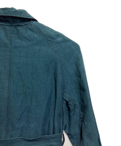 OUTIL（ウティ）OUTIL (ウティ) リネンコート グリーン サイズ:SIZE Lの古着・服飾アイテム