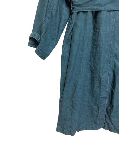 OUTIL（ウティ）OUTIL (ウティ) リネンコート グリーン サイズ:SIZE Lの古着・服飾アイテム