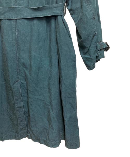 OUTIL（ウティ）OUTIL (ウティ) リネンコート グリーン サイズ:SIZE Lの古着・服飾アイテム