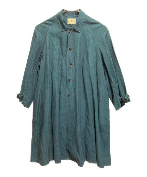 OUTIL（ウティ）OUTIL (ウティ) リネンコート グリーン サイズ:SIZE Lの古着・服飾アイテム