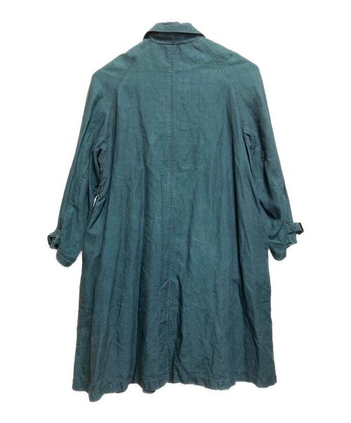 OUTIL（ウティ）OUTIL (ウティ) リネンコート グリーン サイズ:SIZE Lの古着・服飾アイテム