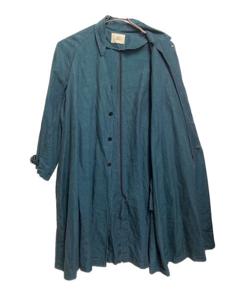 OUTIL（ウティ）OUTIL (ウティ) リネンコート グリーン サイズ:SIZE Lの古着・服飾アイテム