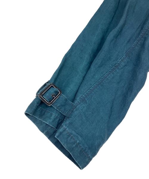 OUTIL（ウティ）OUTIL (ウティ) リネンコート グリーン サイズ:SIZE Lの古着・服飾アイテム
