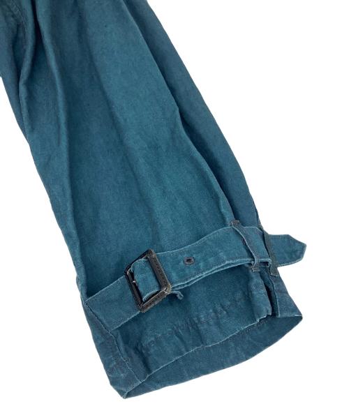 OUTIL（ウティ）OUTIL (ウティ) リネンコート グリーン サイズ:SIZE Lの古着・服飾アイテム
