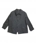 OUTILウティ）の古着「VESTE THIERS」｜ダークグレー