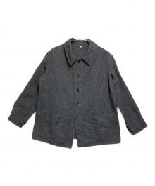 OUTIL（ウティ）の古着「VESTE THIERS」｜ダークグレー