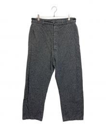 OUTIL（ウティ）の古着「パンツ」｜ダークグレー