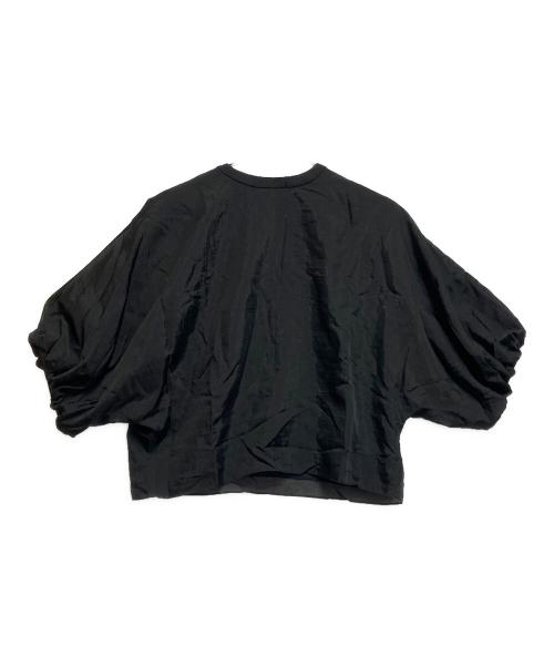 ADORE（アドーア）ADORE (アドーア) 長袖ブラウス ブラック サイズ:SIZE 38の古着・服飾アイテム