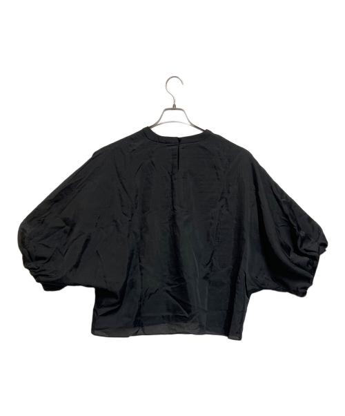 ADORE（アドーア）ADORE (アドーア) 長袖ブラウス ブラック サイズ:SIZE 38の古着・服飾アイテム