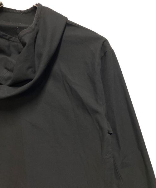 NOYKU（ノイク）NOYKU (ノイク) パーカー ブラック サイズ:SIZE Lの古着・服飾アイテム