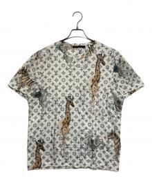 LOUIS VUITTON（ルイ ヴィトン）の古着「チャップマンブラザーズTシャツ」｜ホワイト