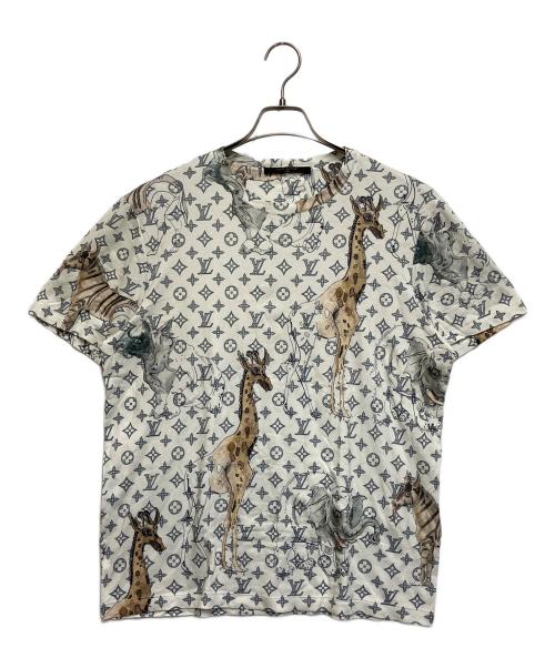 LOUIS VUITTON（ルイ ヴィトン）LOUIS VUITTON (ルイ ヴィトン) チャップマンブラザーズTシャツ ホワイト サイズ:Lの古着・服飾アイテム