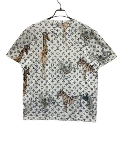 LOUIS VUITTON（ルイ ヴィトン）LOUIS VUITTON (ルイ ヴィトン) チャップマンブラザーズTシャツ ホワイト サイズ:Lの古着・服飾アイテム