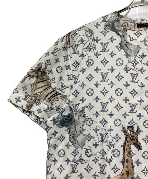 LOUIS VUITTON（ルイ ヴィトン）LOUIS VUITTON (ルイ ヴィトン) チャップマンブラザーズTシャツ ホワイト サイズ:Lの古着・服飾アイテム