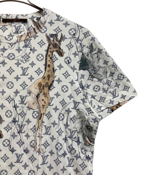 LOUIS VUITTON（ルイ ヴィトン）LOUIS VUITTON (ルイ ヴィトン) チャップマンブラザーズTシャツ ホワイト サイズ:Lの古着・服飾アイテム