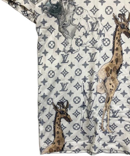 LOUIS VUITTON（ルイ ヴィトン）LOUIS VUITTON (ルイ ヴィトン) チャップマンブラザーズTシャツ ホワイト サイズ:Lの古着・服飾アイテム