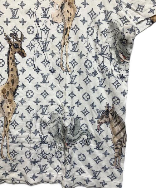 LOUIS VUITTON（ルイ ヴィトン）LOUIS VUITTON (ルイ ヴィトン) チャップマンブラザーズTシャツ ホワイト サイズ:Lの古着・服飾アイテム