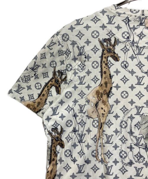 LOUIS VUITTON（ルイ ヴィトン）LOUIS VUITTON (ルイ ヴィトン) チャップマンブラザーズTシャツ ホワイト サイズ:Lの古着・服飾アイテム