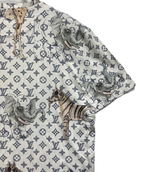 LOUIS VUITTON（ルイ ヴィトン）LOUIS VUITTON (ルイ ヴィトン) チャップマンブラザーズTシャツ ホワイト サイズ:Lの古着・服飾アイテム