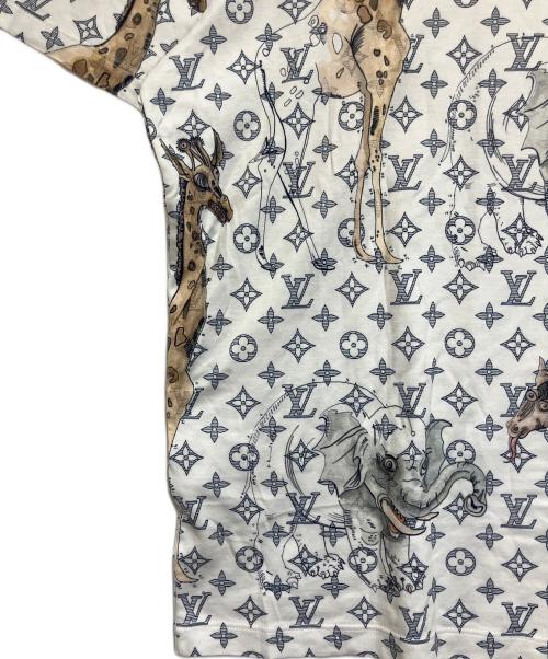 LOUIS VUITTON（ルイ ヴィトン）LOUIS VUITTON (ルイ ヴィトン) チャップマンブラザーズTシャツ ホワイト サイズ:Lの古着・服飾アイテム