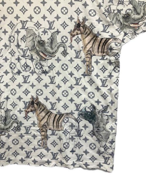LOUIS VUITTON（ルイ ヴィトン）LOUIS VUITTON (ルイ ヴィトン) チャップマンブラザーズTシャツ ホワイト サイズ:Lの古着・服飾アイテム